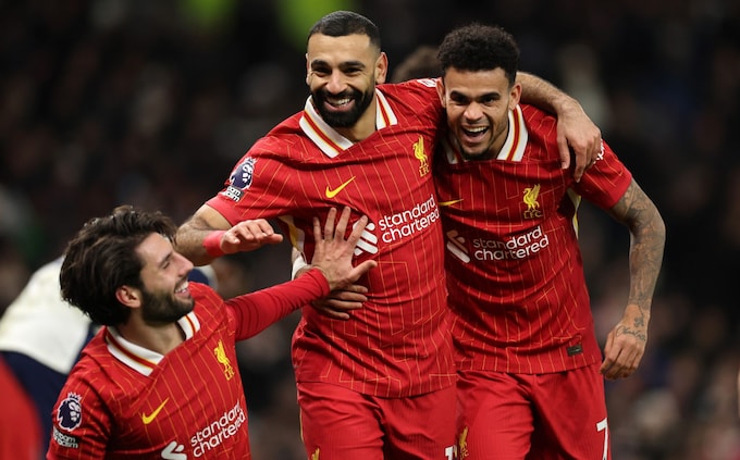 Glad tid för Liverpool-fansen